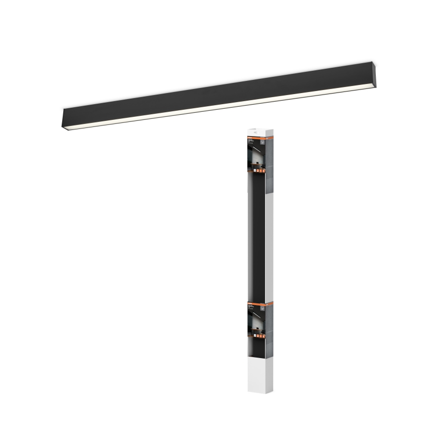 Osram - dimmbare LED-Deckenleuchte OFFICE LINE LED/11/20/30W/230V 4000K 112,6 cm schwarz