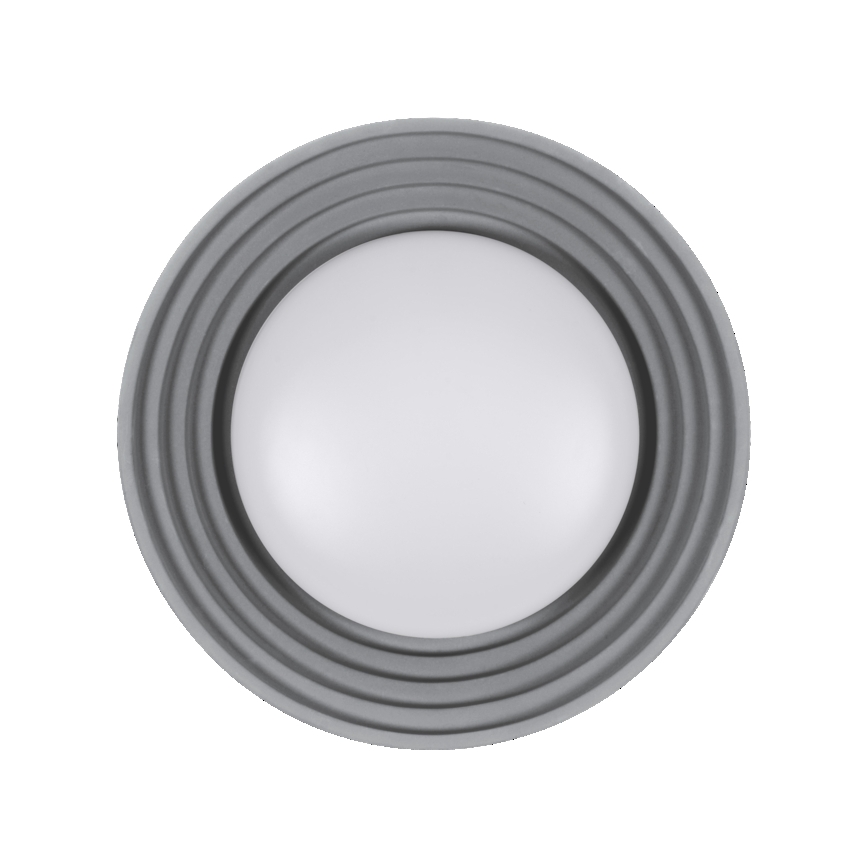 Osram - Dimmbare LED-Deckenleuchte ORBIS CONCRETE LED/18W/230V Ø 40 cm grau/Beton
