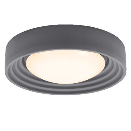 Osram - Dimmbare LED-Deckenleuchte ORBIS CONCRETE LED/18W/230V Ø 40 cm grau/Beton