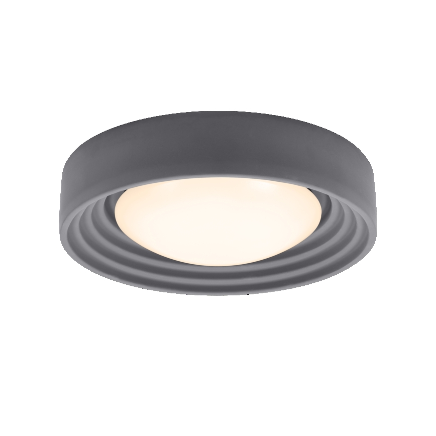 Osram - Dimmbare LED-Deckenleuchte ORBIS CONCRETE LED/18W/230V Ø 40 cm grau/Beton