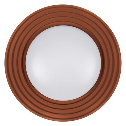 Osram - Dimmbare LED-Deckenleuchte ORBIS CONCRETE LED/24,5 W/230 V Ø 50 cm Braun/Beton