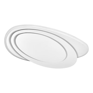 Osram - LED-dimmbare Deckenleuchte ORBIS LAYERS LED/50W/230V 2600-6000K 36x49 cm weiß + Fernbedienung