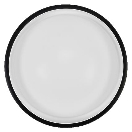 Osram - Dimmbare LED-Deckenleuchte ORBIS LIVIA LED/16W/230V Ø 30 cm schwarz/weiß