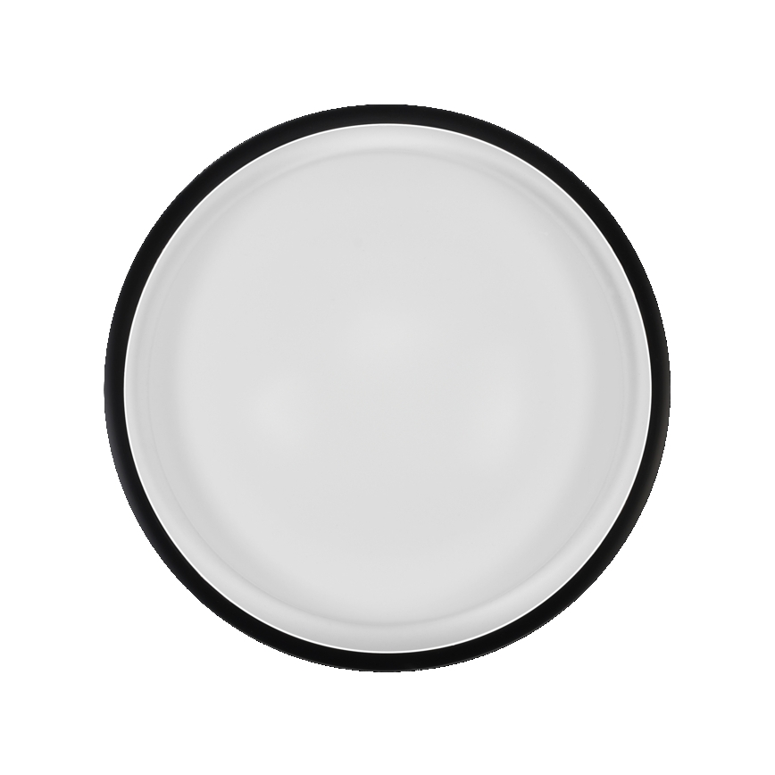 Osram - Dimmbare LED-Deckenleuchte ORBIS LIVIA LED/16W/230V Ø 30 cm schwarz/weiß