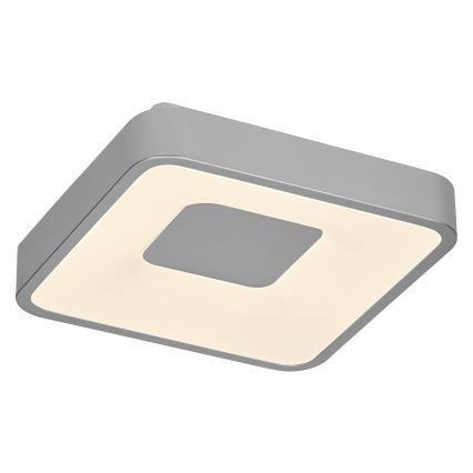Osram - dimmbare LED-Deckenleuchte ORBIS PIANA LED/16W/230V 29x29 cm silber