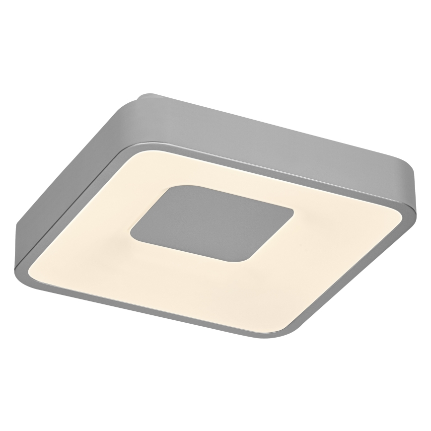Osram - dimmbare LED-Deckenleuchte ORBIS PIANA LED/16W/230V 29x29 cm silber