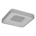 Osram - LED-dimmbare Deckenleuchte ORBIS PIANA LED/24W/230V 38x38 cm silber