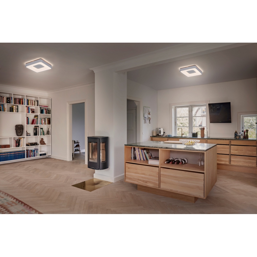 Osram - LED dimmbare Deckenleuchte ORBIS PIANA LED/24W/230V 38x38 cm weiß