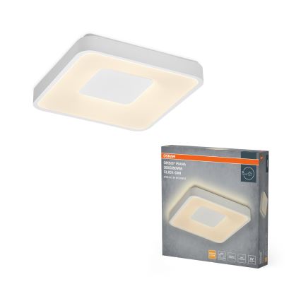 Osram - LED dimmbare Deckenleuchte ORBIS PIANA LED/24W/230V 38x38 cm weiß