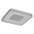 Osram - LED-dimmbare Deckenleuchte ORBIS PIANA LED/36W/230V 48,5x48,5 cm silber