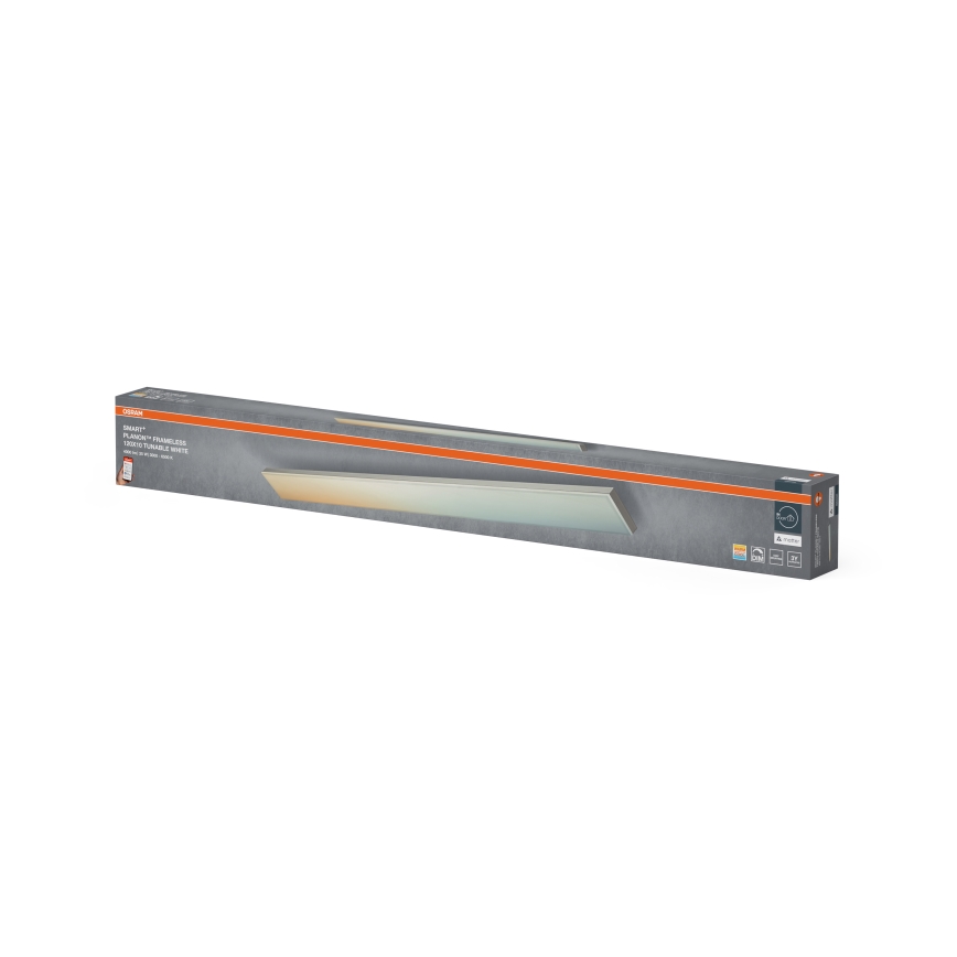 Osram - dimmbare LED-Deckenleuchte SMART+ FRAMELESS LED/35W/230V 3000-6500K 120x10 cm Wi-Fi