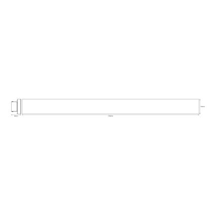 Osram - dimmbare LED-Deckenleuchte SMART+ FRAMELESS LED/35W/230V 3000-6500K 120x10 cm Wi-Fi