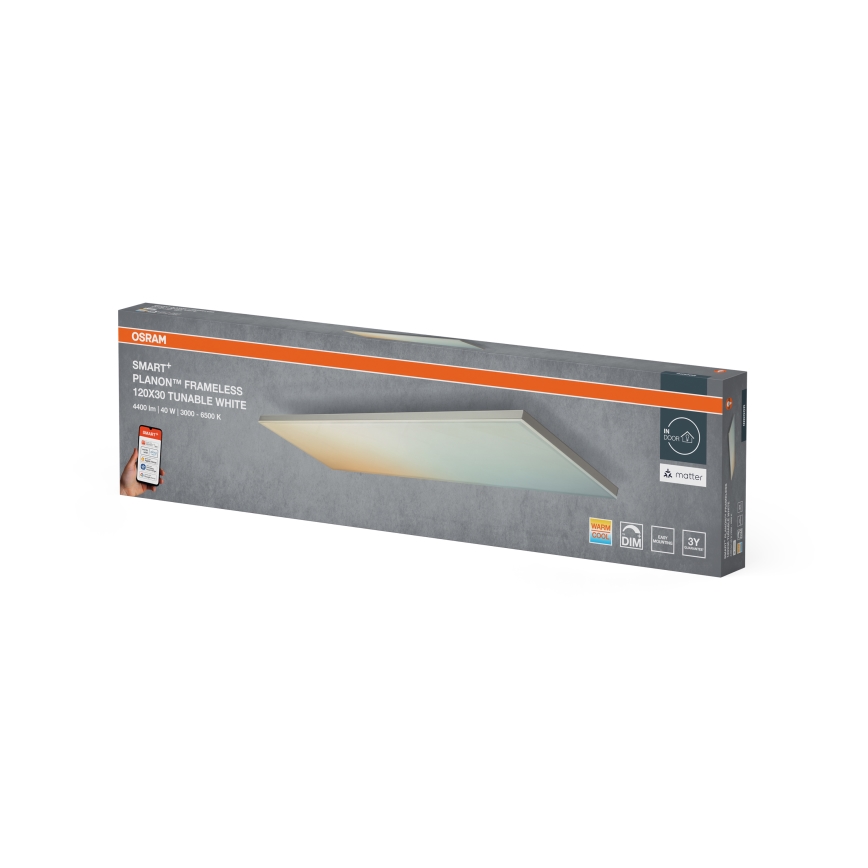 Osram - LED dimmbare Deckenleuchte SMART+ FRAMELESS LED/40W/230V 3000-6500K Wi-Fi