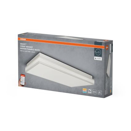 Osram - Dimmbare LED-Deckenleuchte SMART+ MAGNET LED/42W/230V 30x60 cm 3000-6500K Wi-Fi