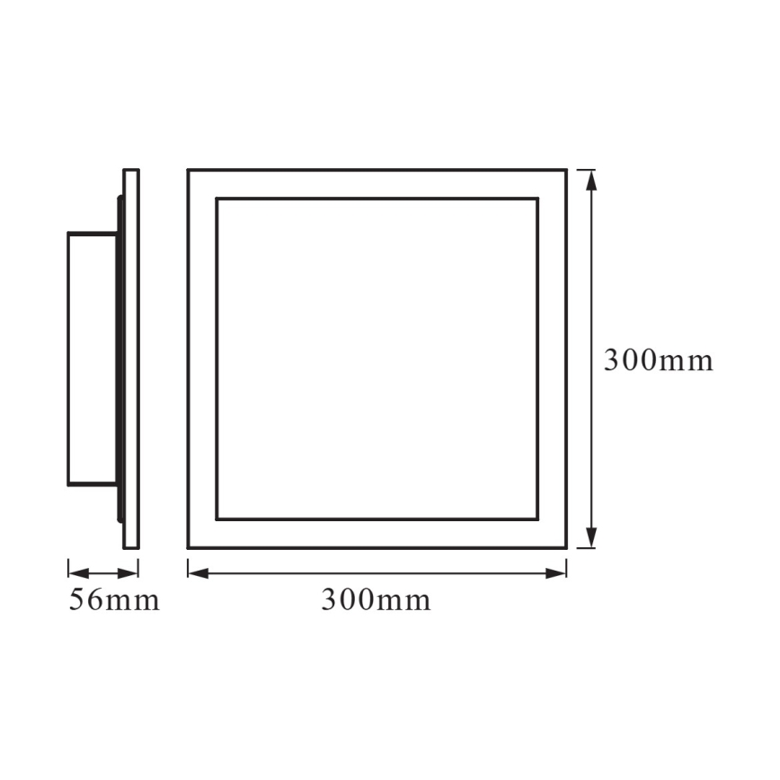 Osram - LED Dimmbare Deckenleuchte SMART+ PLANON LED/20W/230V 3000-6500K 30x30 cm Wi-Fi