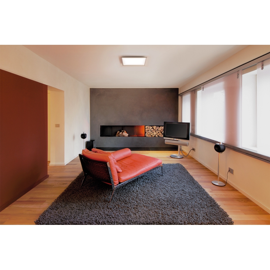 Osram - dimmbare LED-Deckenleuchte SMART+ PLANON LED/28W/230V 45x45 cm 3000-6500K Wi-Fi