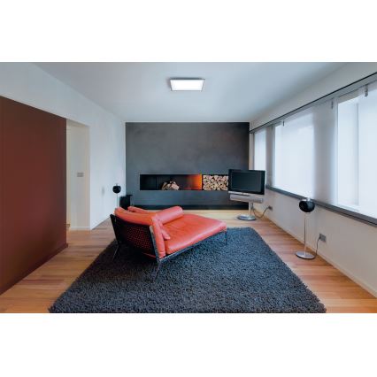 Osram - dimmbare LED-Deckenleuchte SMART+ PLANON LED/28W/230V 45x45 cm 3000-6500K Wi-Fi