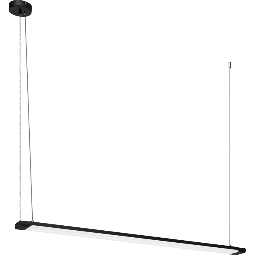 Osram - Dimmbare LED-Pendelleuchte mit Seilaufhängung OFFICE LINE LED/40W/230V 4000K 120 cm schwarz