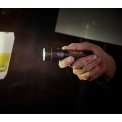 Osram - dimmbare LED-Taschenlampe LEDINSPECT TORCH 450 ESSENTIAL LED/6W/3xAAA IP44
