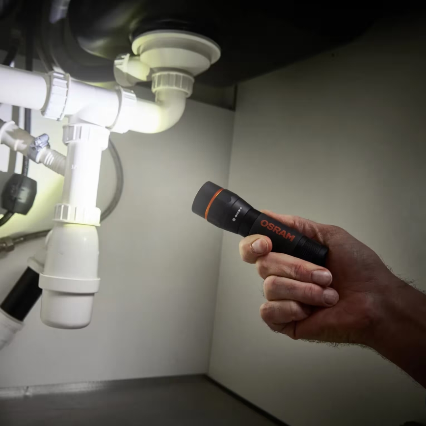 Osram - dimmbare LED-Taschenlampe LEDINSPECT TORCH 450 ESSENTIAL LED/6W/3xAAA IP44