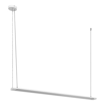 Osram - LED-dimmbare Pendelleuchte mit Seilabhängung OFFICE LINE LED/40W/230V 4000K 120 cm weiß