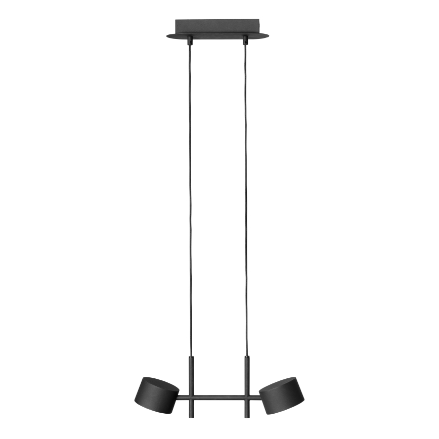 Osram - LED-dimmbare Pendelleuchte an Kabel DECOR KYOTO, 2×LED / 10 W / 230 V / CRI 90, schwarz