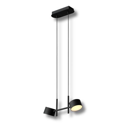 Osram - LED-dimmbare Pendelleuchte an Kabel DECOR KYOTO, 2×LED / 10 W / 230 V / CRI 90, schwarz