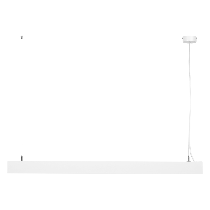 Osram - Dimmbare LED-Pendelleuchte mit Seilabhängung OFFICE LINE LED/42W/230V 4000K 112,6 cm weiß