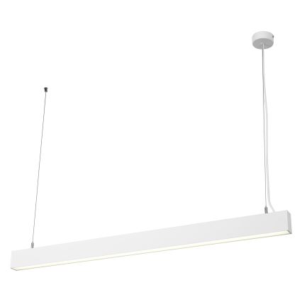 Osram - Dimmbare LED-Pendelleuchte mit Seilabhängung OFFICE LINE LED/42W/230V 4000K 112,6 cm weiß