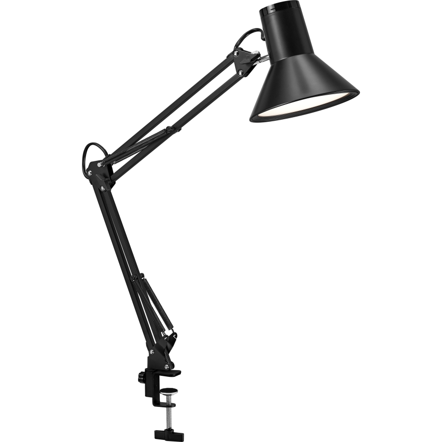 Osram - Dimmbare LED-Tischlampe mit Klemme OFFICE LINE LED/9W/230V 3000K schwarz