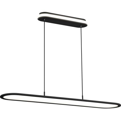 Osram - Dimmbare LED-Pendelleuchte an Kabel OFFICE LINE LED/57W/230V 4000K 100 cm CRI 90 schwarz