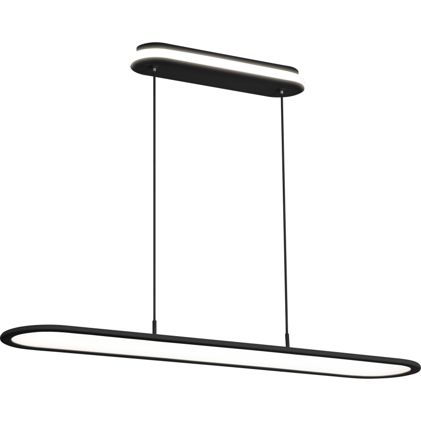 Osram - Dimmbare LED-Pendelleuchte an Kabel OFFICE LINE LED/57W/230V 4000K 100 cm CRI 90 schwarz