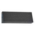 Osram - LED dimmbare Solar-Wandleuchte ENDURA STYLE LED/7,1W/4,2V 2000 mAh IP44 Anthrazit