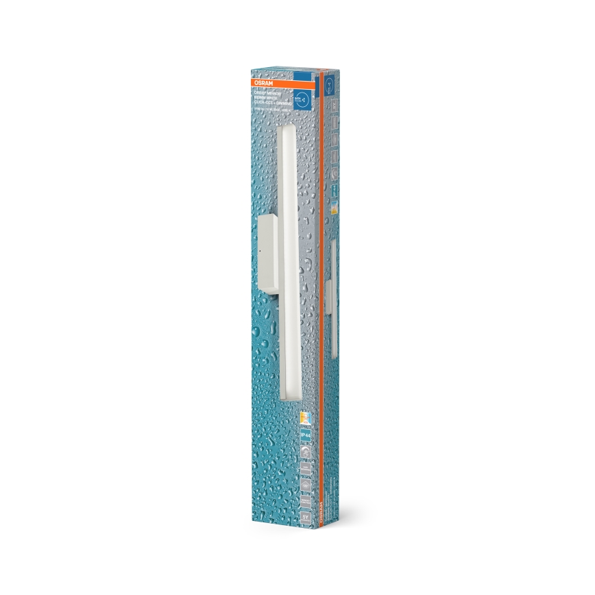 Osram - Dimmbare LED-Badspiegelleuchte ORBIS MIRROR LED/10W/230V 3000/4000K 60 cm IP44 Weiß