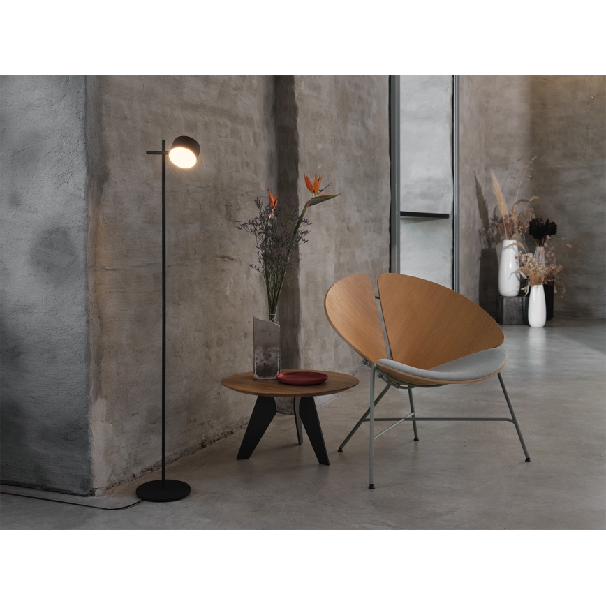 Osram - dimmbare Touch-Stehlampe DECOR KYOTO LED/12W/230V CRI 90 schwarz