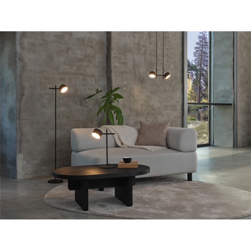 Osram - dimmbare Touch-Stehlampe DECOR KYOTO LED/12W/230V CRI 90 schwarz