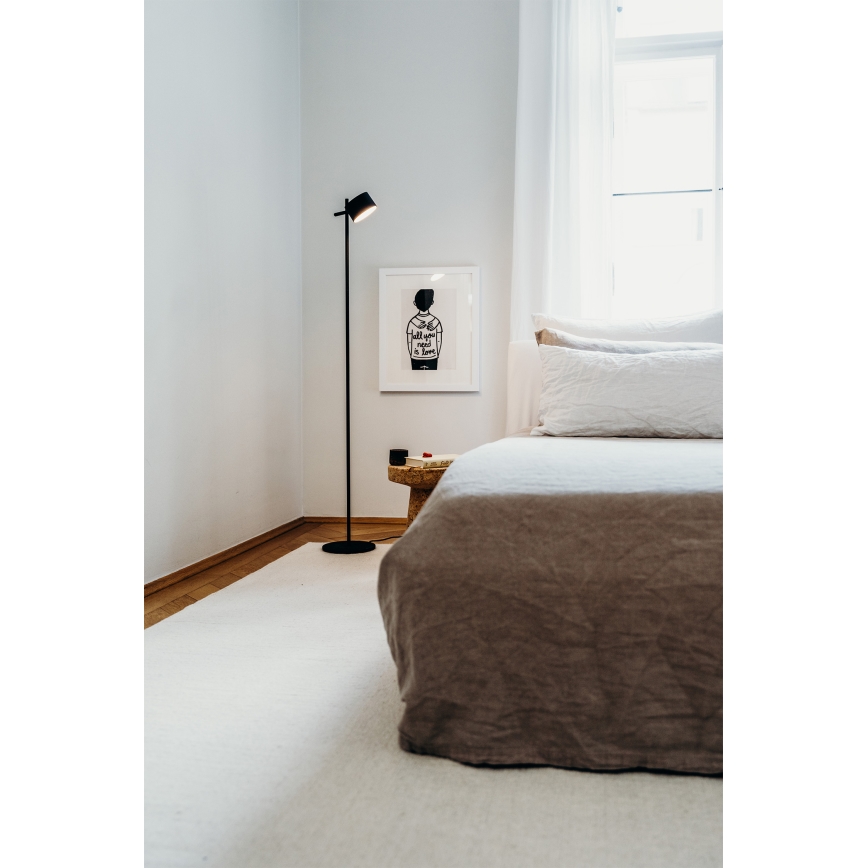 Osram - dimmbare Touch-Stehlampe DECOR KYOTO LED/12W/230V CRI 90 schwarz