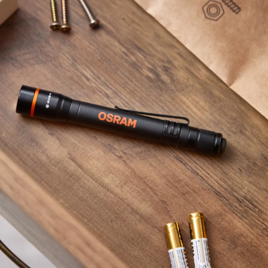 Osram - Dimmbare LED-Taschenlampe LEDINSPECT TORCH 250 ESSENTIAL LED/2W/2xAAA IP44