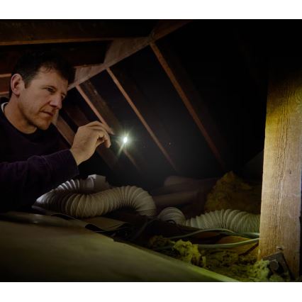 Osram - Dimmbare LED-Taschenlampe LEDINSPECT TORCH 250 ESSENTIAL LED/2W/2xAAA IP44