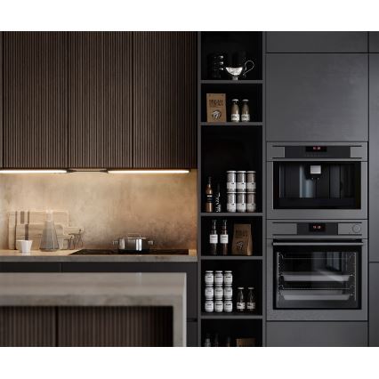 Osram - LINEAR TURN LED Unterbauleuchte, dimmbar, 10 W, 230 V, 3000/4000/6500K, 55 cm, schwarz