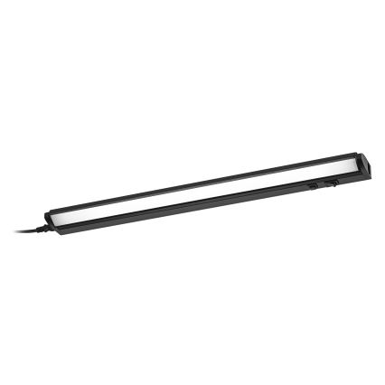 Osram - LINEAR TURN LED Unterbauleuchte, dimmbar, 10 W, 230 V, 3000/4000/6500K, 55 cm, schwarz