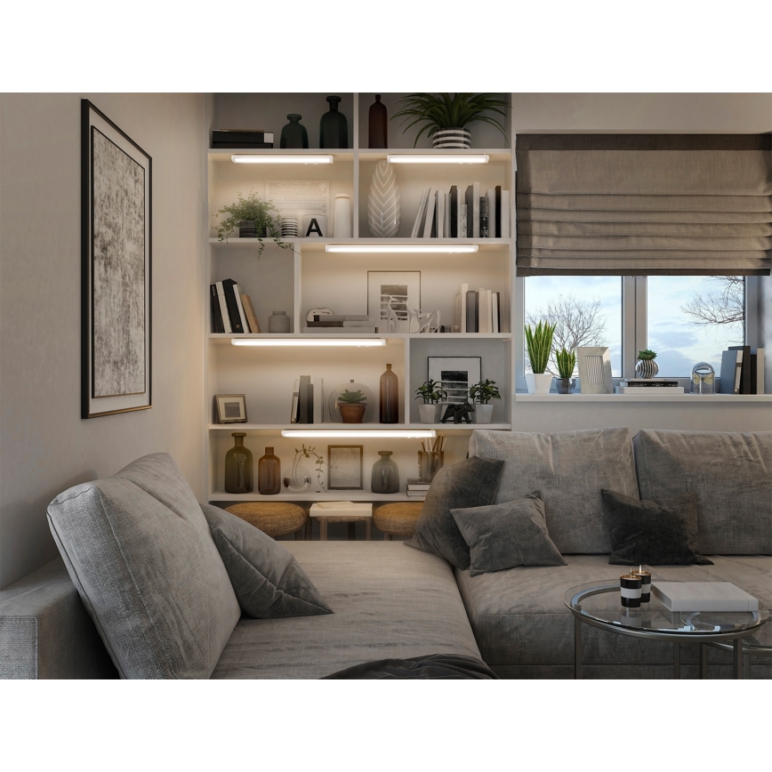 Osram - LED dimmbare Unterbauleuchte LINEAR TURN LED/6W/230V 3000/4000/6500K 35 cm weiß