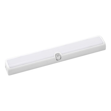 Osram - LED-dimmbare Unterbauleuchte mit Bewegungs- und Dämmerungssensor LINEAR LED/3,8W/5V 3000K 30 cm weiß