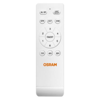 Osram - dimmbarer LED-Deckenventilator FOHN LED/18W/230V 3000/4000/6500K + Fernbedienung