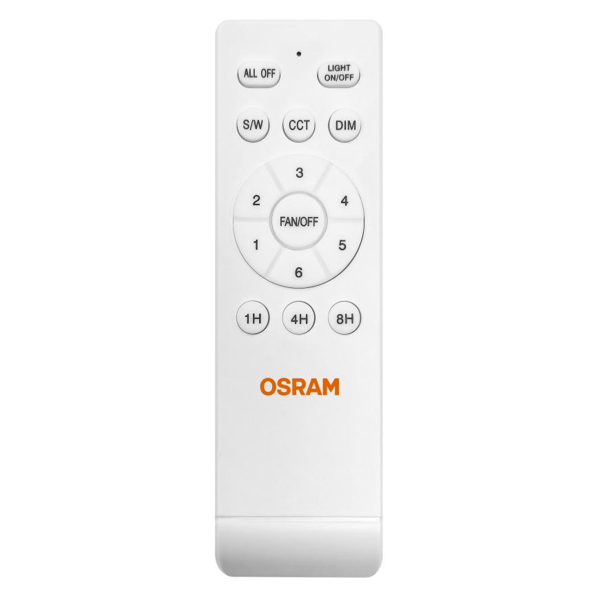 Osram - dimmbarer LED-Deckenventilator FOHN LED/18W/230V 3000/4000/6500K + Fernbedienung