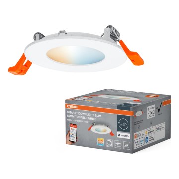 Osram - LED dimmbares Einbau-Downlight SMART+ DOWNLIGHT LED/4,5W/230V 3000-6500K Wi-Fi