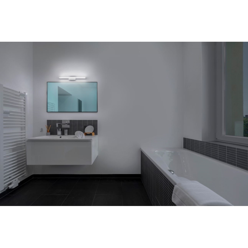 Osram - LED-dimmbare Spiegelleuchte ORBIS MIRROR LED/6,8W/230V 40 cm 3000/4000K IP44 weiß