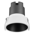 Osram - LED-Einbauleuchte SPOT TWIST LED/10W/230V 3000K Ø 9,3 cm weiß/schwarz