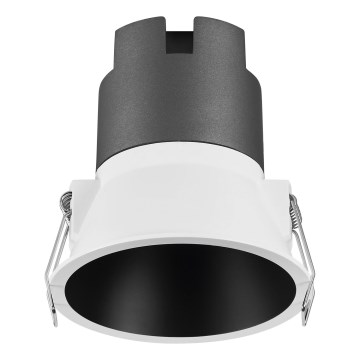 Osram - LED-Einbauleuchte SPOT TWIST LED/10W/230V 3000K Ø 9,3 cm weiß/schwarz