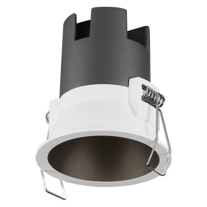 Osram - LED-Einbauleuchte SPOT TWIST LED/5W/230V 4000K Ø 7 cm weiß/schwarz